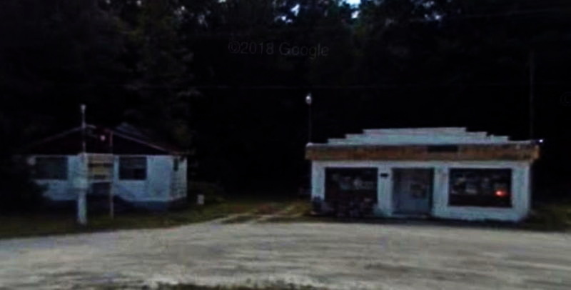 Whitestone Gift Shop (Whitestone Grocery) - 2009 With House Next Door (newer photo)